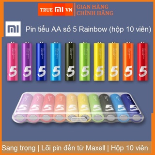 Bộ 10 Pin AA số 5 ZMI ZI5 Rainbow