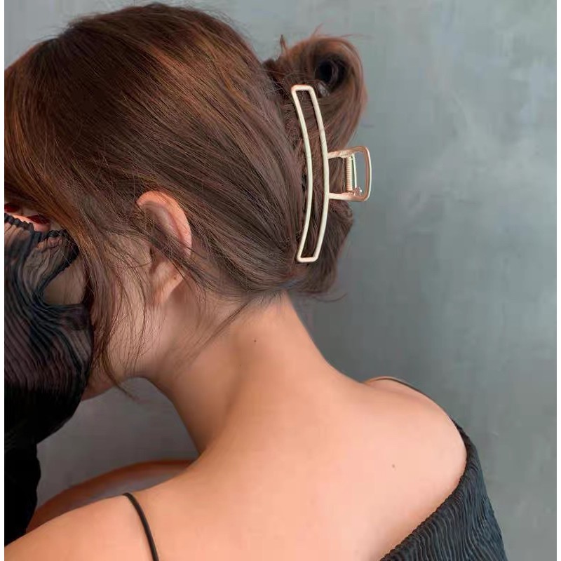 Kẹp Tóc Lalila Thiết Kế Thời Trang Nữ Phong Cách Hàn Quốc Sang Trọng Thanh Lịch KT04