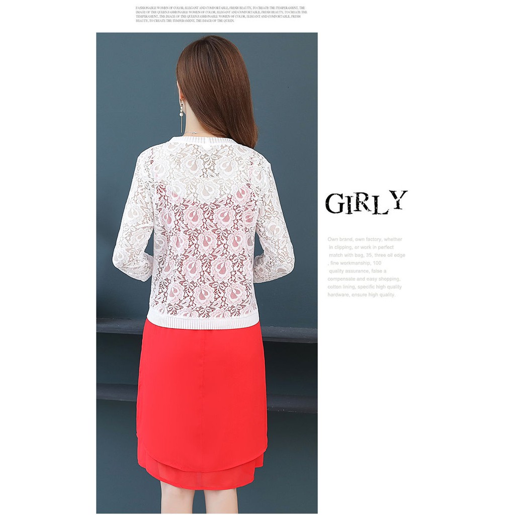 áo khoác ren cho mẹ kiểu dáng sang trọng