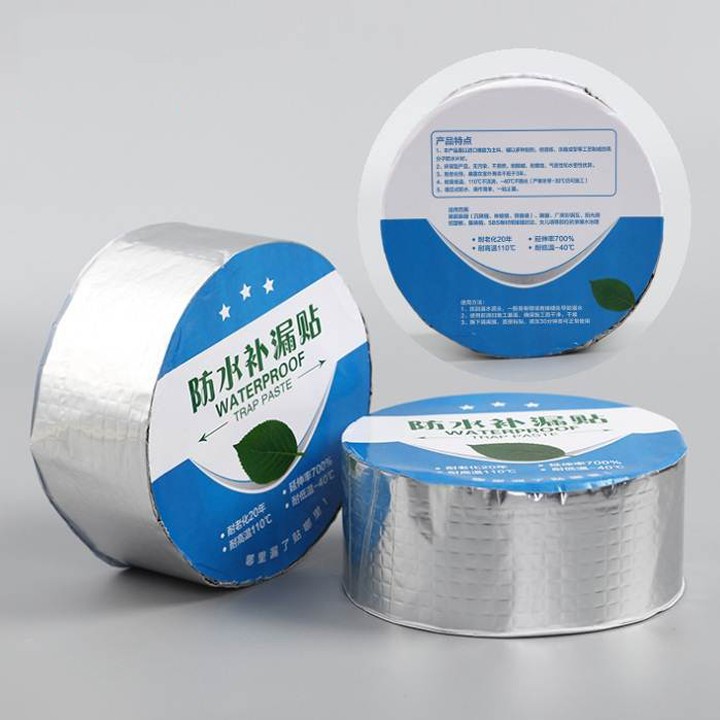 Băng keo siêu dính vá nối mọi bề mặt TRAP PASTE chống nước cách nhiệt tốt (MS02) giadunghuylinh