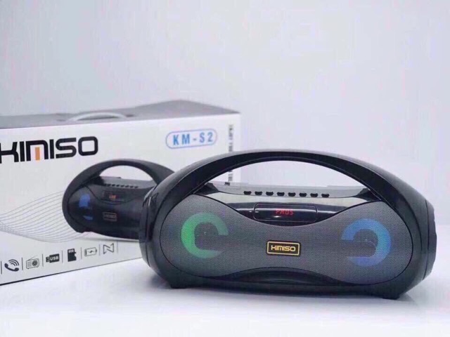 Loa Bluetooth có MIC hát KARAOKE chính hãng KIMISO