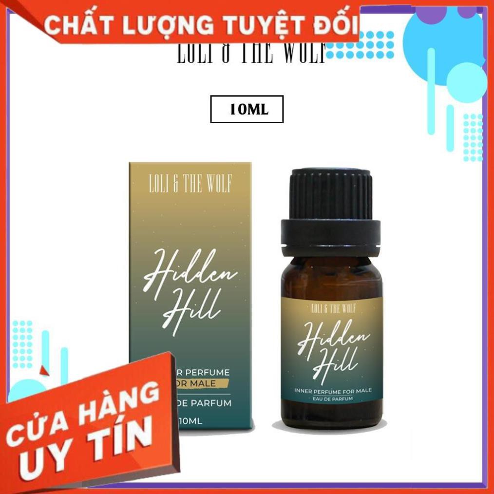 [HÀNG HOT]   Nước hoa vùng kín nam Hidden Hill Eau De Parfum - Nước hoa mini chai 2ml nhỏ gọn tiện lợi