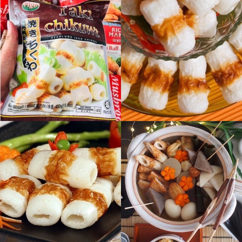 [ PHÚ NHUẬN]🍢🍢CHẢ CÁ ỐNG CHIKUWA 500GR