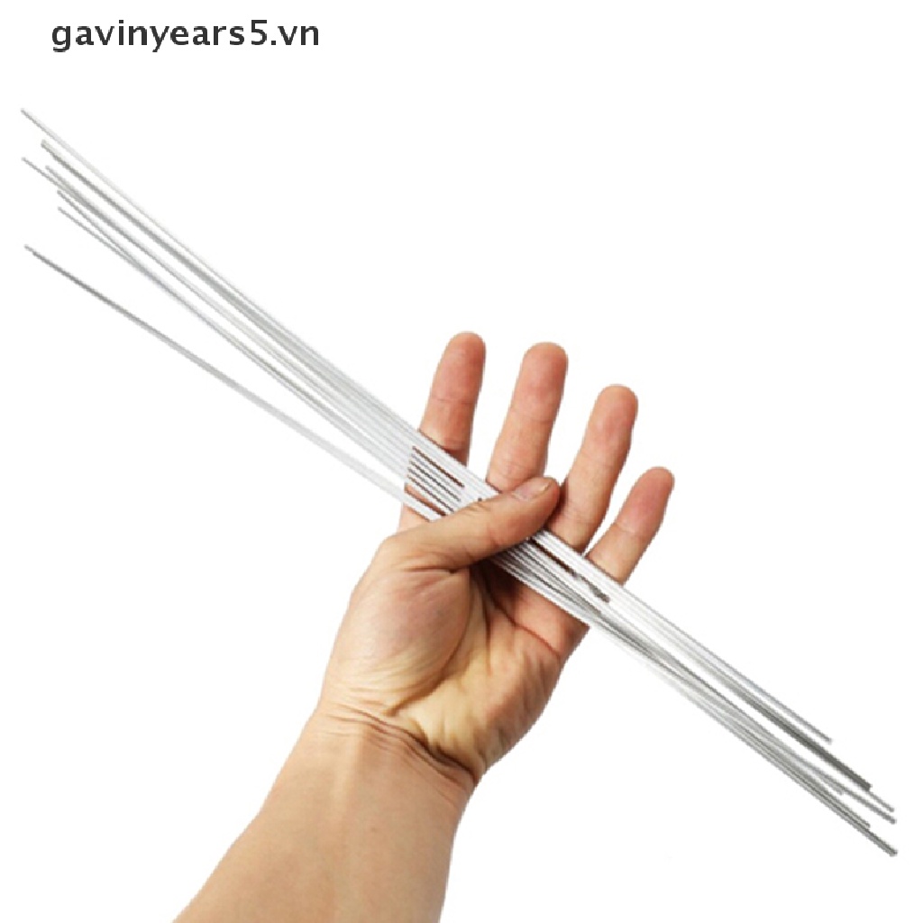 Bộ 10 Que Hàn Bằng Nhôm Nhiệt Độ Thấp 2mm 1.6mm