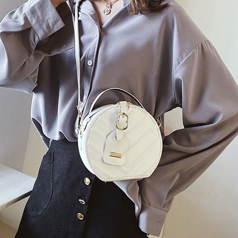 Túi da IELGY đeo chéo thời trang dành cho nữ