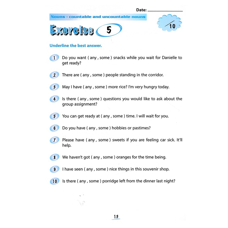 SÁCH: Elementary Grammar - Ngữ Pháp Tiếng Anh Cơ Bản Dành Cho Học Sinh ( nhiều chủ đề )