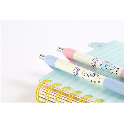 Bút chì 0,5mm có in hình bt21 bts