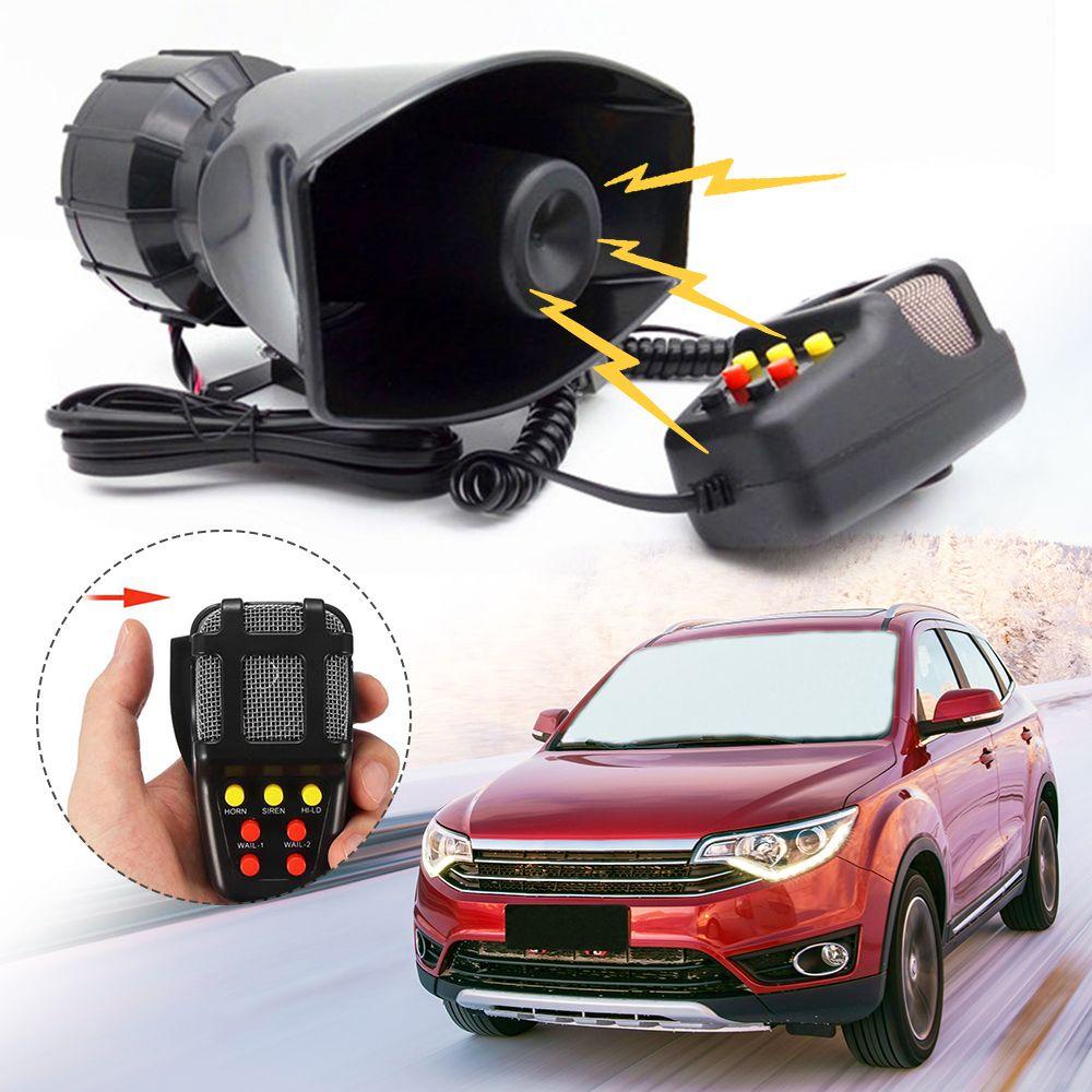 JONYE Loa Khuếch Đại Âm Thanh Khẩn Cấp 7 Tông 12V 80W Chuyên Dụng Cho Xe Hơi