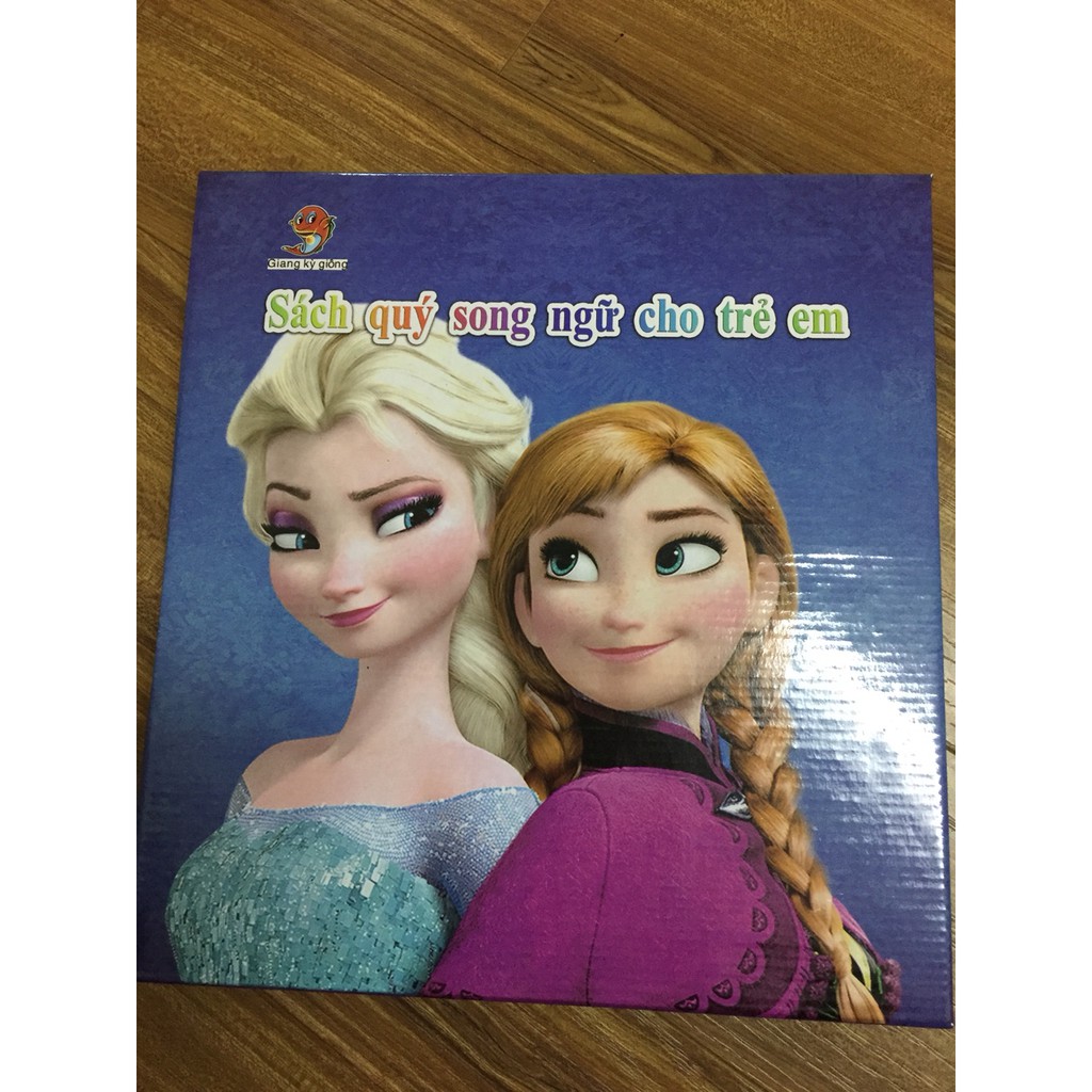 Sách điện tử song ngữ Anh Việt