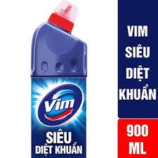 Vim Trắng Sáng Hương Chanh Sả Dịu Mát & Vim Trắng Sáng Hương Oải Hương Dịu Mát 870ml