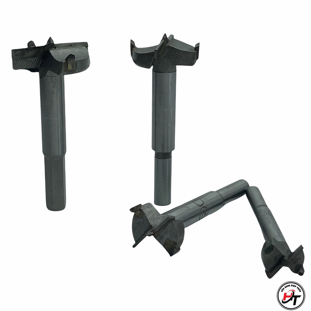 Mũi khoét gỗ khoan gỗ lỗ tròn Dingshi vỏ đỏ 15mm – 38mm MKG-DO-1538