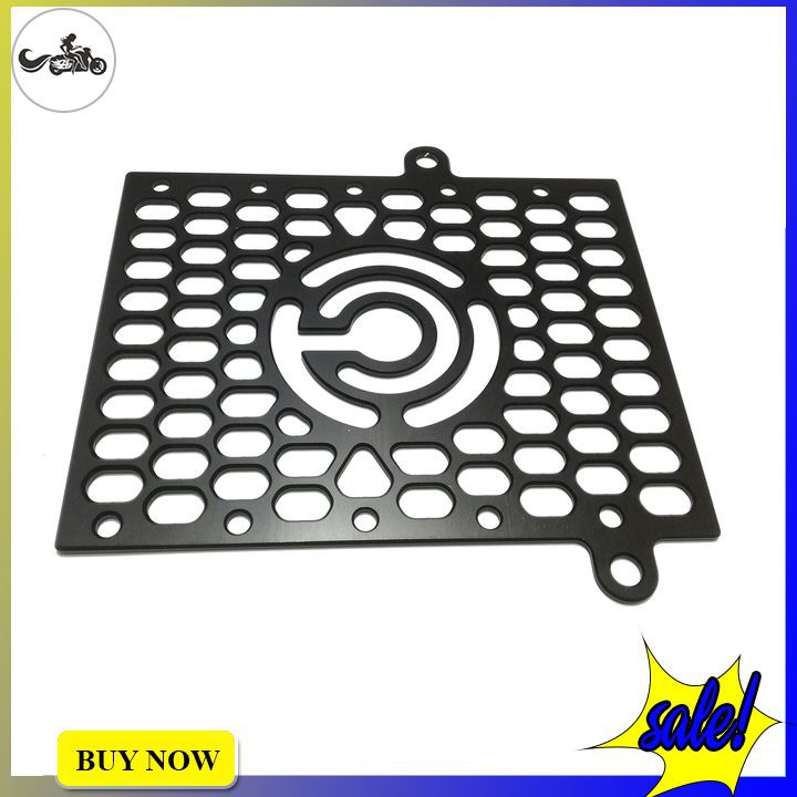 Che két nước nhôm CNC dày dặn cho xe Exciter135 gắn như zin không cần chế