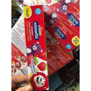 Kem đánh răng KODOMO thái lan 0g cho bé