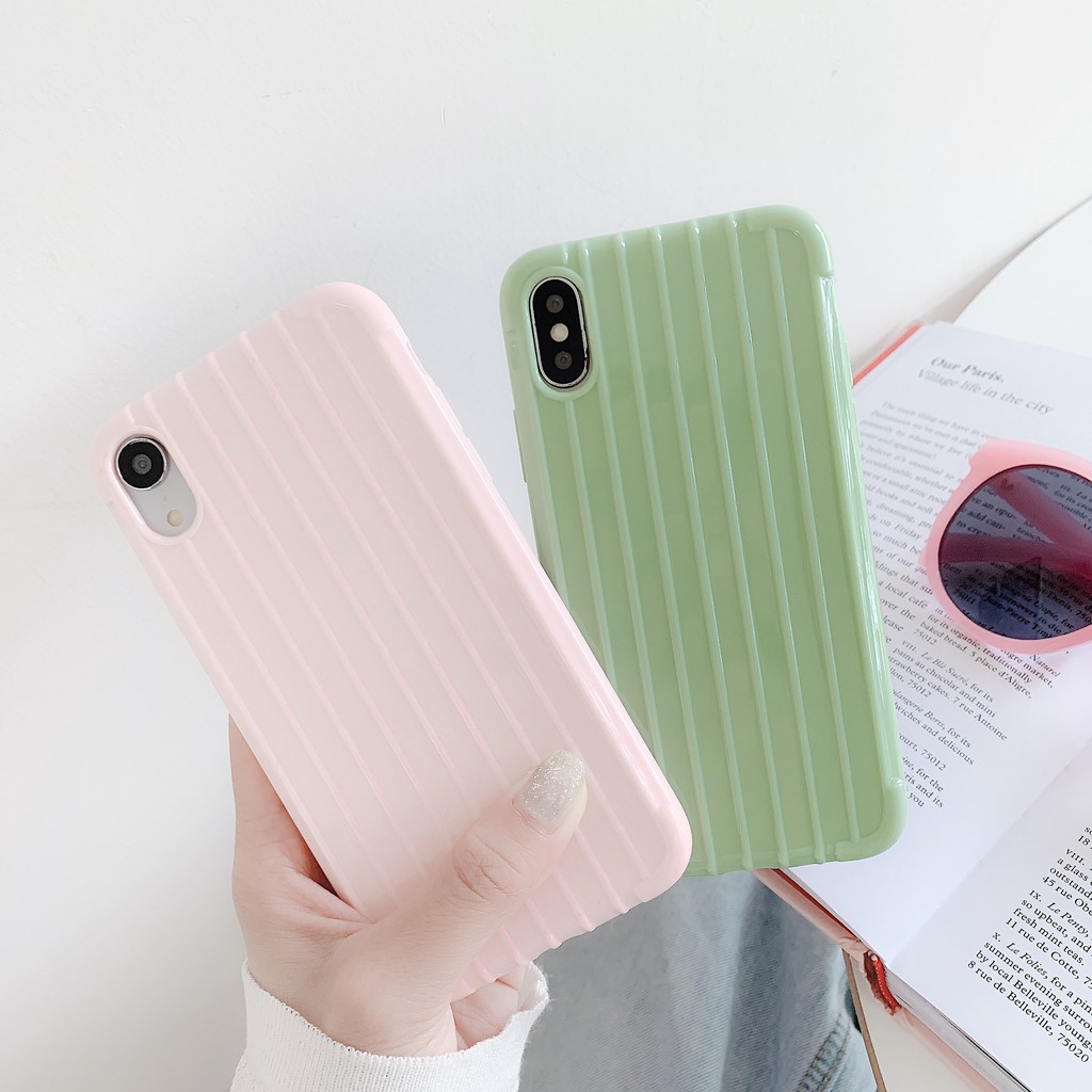 OPPO A3s A5s F5 F9 F11 Pro F1s A37 A59 A83 A71 A73 A7 A1 Realme C1 Neo 9 Luggage Stripe Trunk Phone Cases | BigBuy360 - bigbuy360.vn