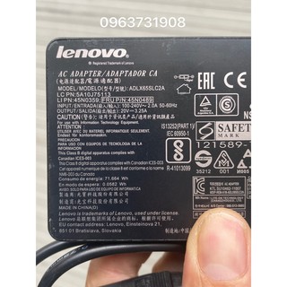 Sac laptop lenovo adlx65slc2a 20v-3.25a chính hãng