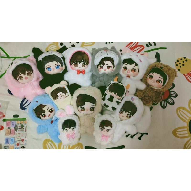 Áo thú lông cho doll