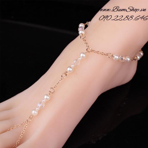Lắc chân tattoo xinh xắn_LC05012