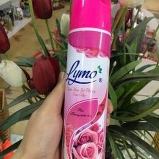 Xịt Thơm Phòng Lymo 5 In 1 350ml