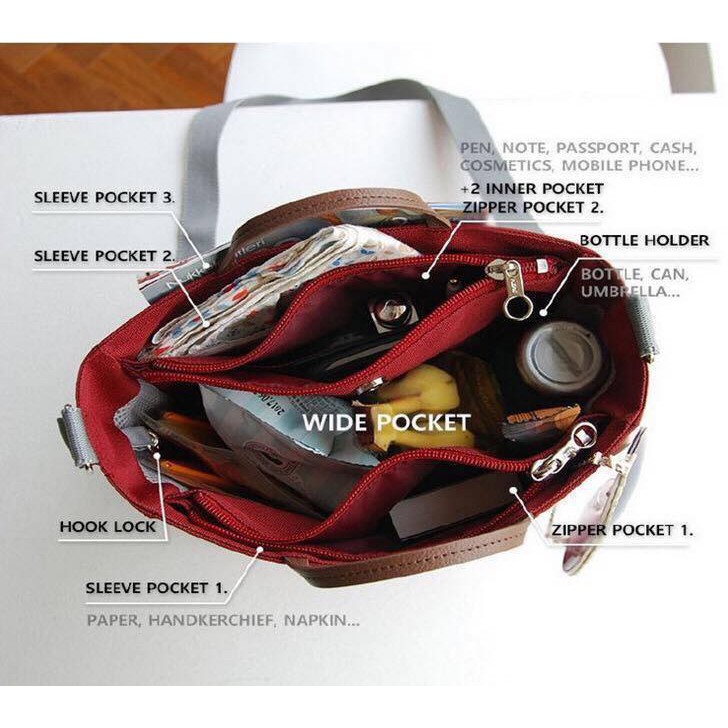 Túi Pick bag xuấn hàn cực tiện dụng | BigBuy360 - bigbuy360.vn