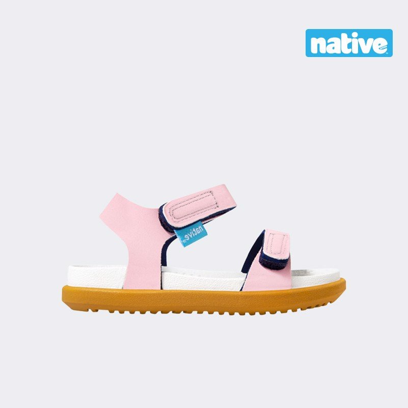 Giày Sandals Trẻ Em NATIVE Charley Junior - Princess Pink