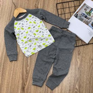Combo 4 bộ dài tay thu đông bé trai
