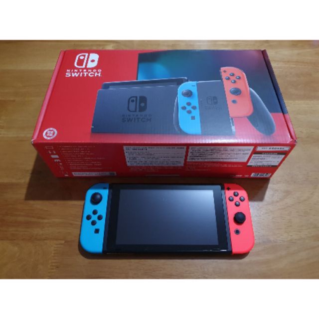 Máy chơi game Nintendo Switch V2 likenew 99%