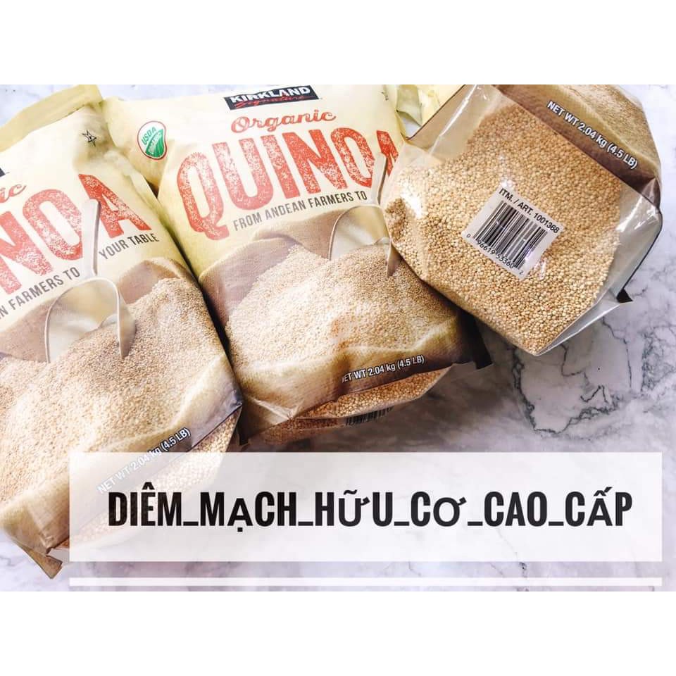 Hạt quinoa ( diên mạch) hữu cơ