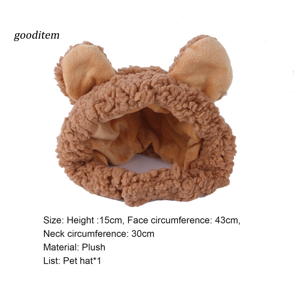 Mũ Đội Hóa Trang Dễ Thương Dành Cho Thú Cưng
