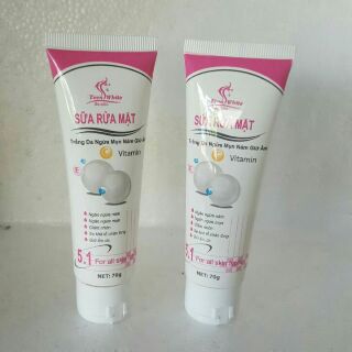 SỮA RỬA MẶT TEENWHITE 5in1  70G
