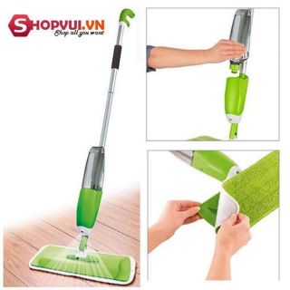 Cây Lau Nhà Có Bình Xịt Nước Đa Năng Spray Mop