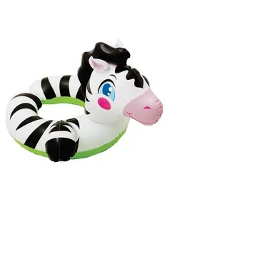 Phao bơi vòng hình thú Intex 59220 (Ngựa vằn)