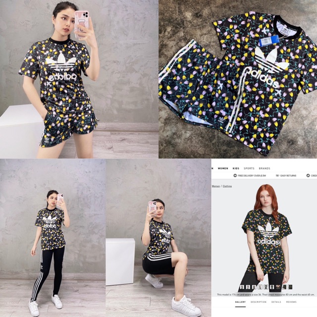 Áo phông 3-Stripes Tee Made in Cambodia full tag code