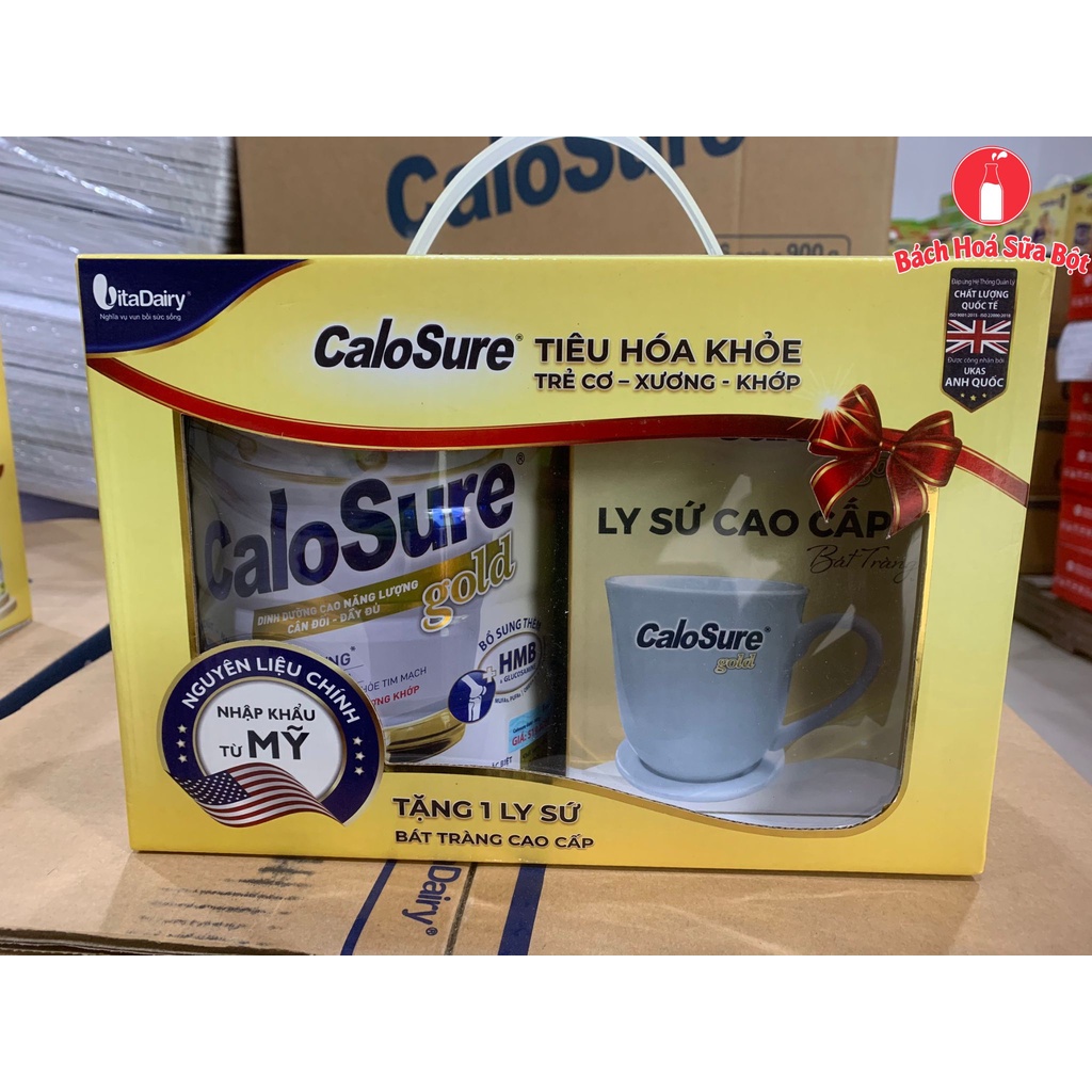Sữa bột CaloSure Gold – dinh dưỡng dành cho người cao tuổi 900G