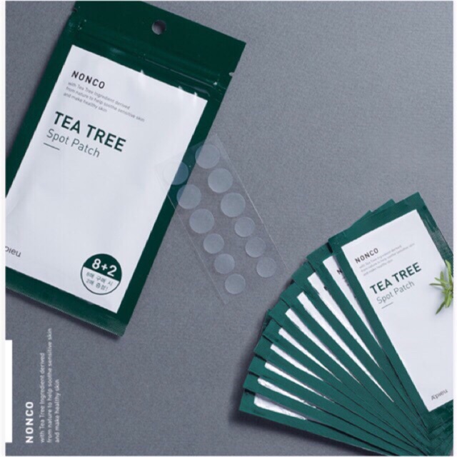 Miếng dán mụn A’pieu Nonco Tea Tree Spot Patch