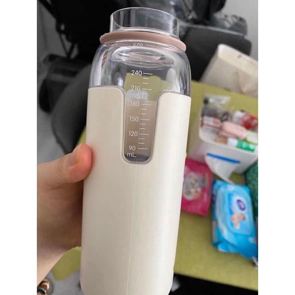 Bình giữ nhiệt 300ml Bear - di động pha sữa cho bé