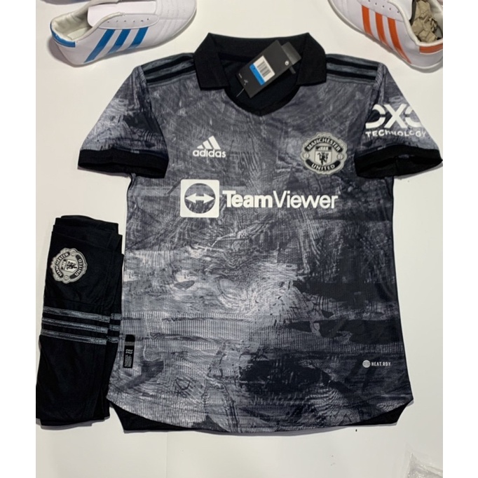 Sét Bộ Quần Áo Bóng Đá 2023👉CLB Manchester-Vải mè Gai thái