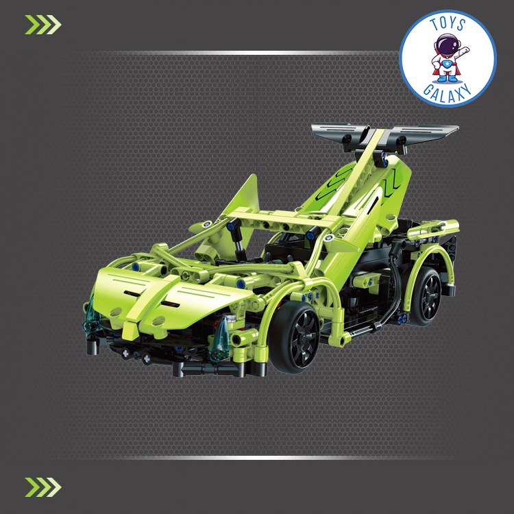 Đồ Chơi Lắp Ráp Mô Hình Điều Khiển Từ Xa RC Siêu Xe Lamborghini Veneno / Ferrari / Pagani / Bugatti / Porsche C51007