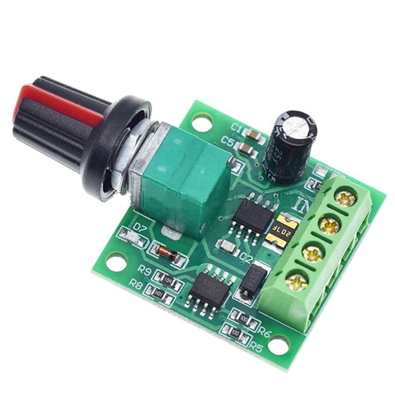 Mô Đun Điều Chỉnh Tốc Độ Động Cơ Công Suất Cao DC 1.8V-12V Max 2A PCF * DC