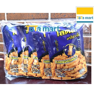 (Lốc 13 gói) Snack bánh que tím Thái Lan caramen giòn 25g. HSD 04/2021