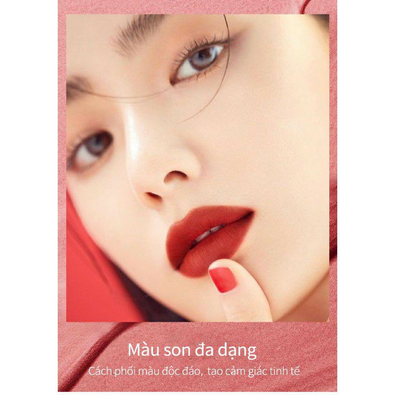 Set 3 cây son kem QXQY hàng nội địa Trung,bền màu,lâu trôi