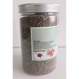 Hạt chia đen (hủ 500gr)