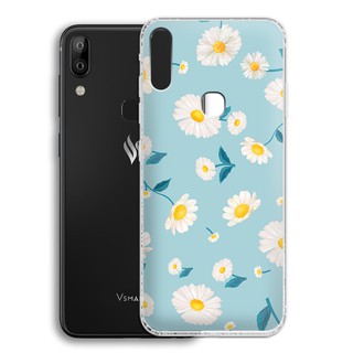 [FREESHIP ĐƠN 50K] Ốp lưng Vsmart Active 1 Plus in hình hoa cỏ mùa hè độc đáo - 01195 Silicone Dẻo