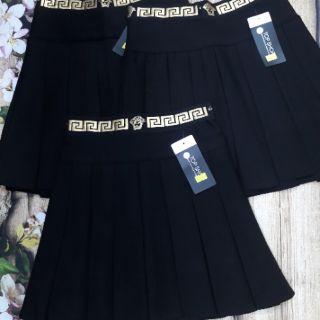 Chân váy xếp ly cạp chun