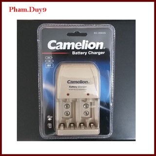 Máy sạc camelion 0904, Sạc 4 pin AA,AAA, 9V.