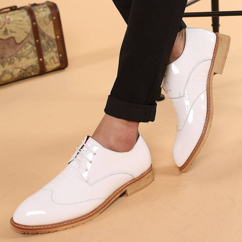 Formal shoes shoes for man business wedding  shoes man shoes black full leather business shoes dress  shoes lace-up shoes genuine  leather