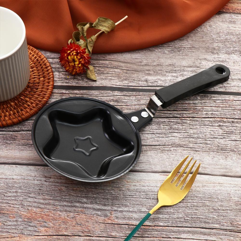 Chảo Chiên Trứng Mini Chống Dính Dạng Lật 1 Dụng Cụ Nhà Bếp