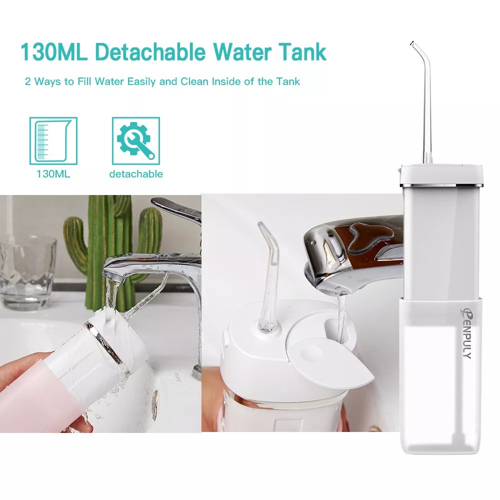 Youpin Máy Tăm Nước ENPULY M6 Dụng Cụ Vệ Sinh Răng Miệng