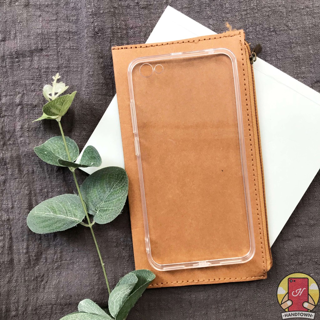 REDMI NOTE 5A(Y1 LITE) ỐP VIỀN DẺO TRONG SUỐT CHỐNG VA ĐẬP
