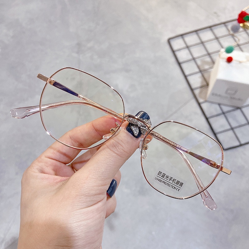 Mắt Kính Chống Ánh Sáng Xanh Thời Trang Cho Nam Và Nữjz5500