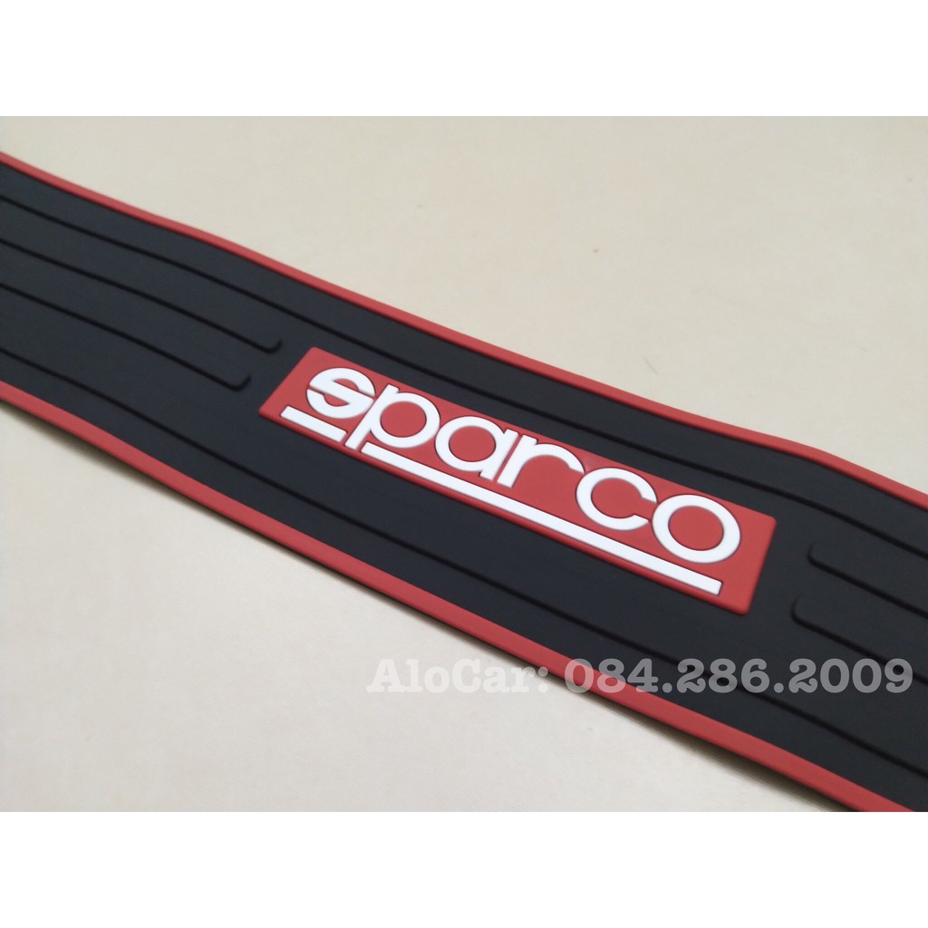 Nẹp Cao Su chống chầy cốp Ô tô Sports và Sparco